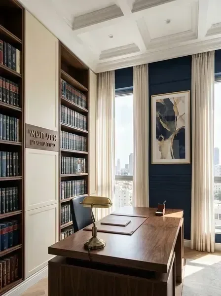 עורך הדין איתי חשאי במשרד